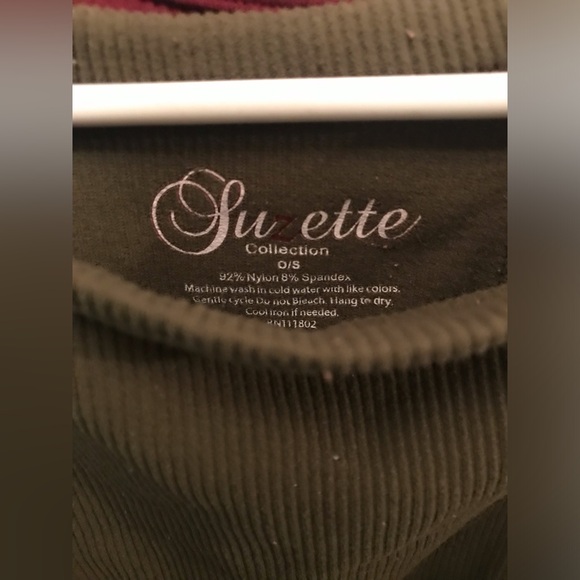 Set of 2 O/S ribbed stretch tank tops - Picture 4 of 5